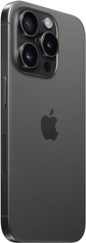 Apple iPhone 15 Pro (512GB, 8GB) 6.1", Apple A17 Pro Chipset, iOS 17, Global 4G LTE / 5G Fully Unlocked (AT&T, T-Mobile, Verizon, Global) US Model (Renewed)